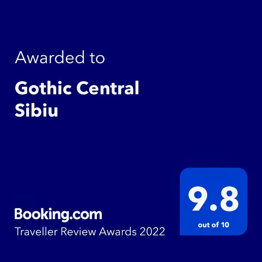 Gothic Central Σίμπιου Εξωτερικό φωτογραφία